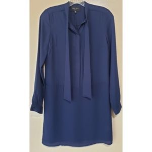 Romeo and Juliet Navy Neck Tie Dress